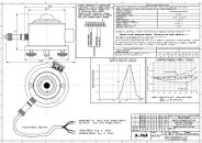 DESSIN radiomtre UV-B DPA009 - LSI LASTEM / SLG Instruments