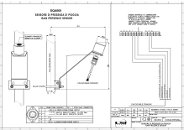 Dessin technique capteur de prsence de pluie DQA060 - LSI LASTEM / SLG Instruments