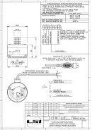 DESSIN EST105 DLE120 LSI LASTEM capteur de temprature de l'air  ailettes