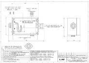 DESSIN convertisseur de signal DEA852 LSI-LASTEM