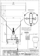 DESSIN pluviomtre DQA135.1 DQA136.1 - LSI LASTEM / SLG Instruments