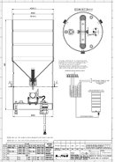 DESSIN pluviomtre DQA230.1 DQA231.1 - LSI LASTEM / SLG Instruments