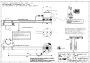 DESSIN pyranomètre 2ème classe DPA863 - LSI LASTEM / SLG Instruments