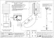 DESSIN thermo-hygromtre avec abri  ventilation force naturelle 4-20 mA DMA875  - LSI LASTEM / SLG Instruments