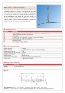Documentation PDF du mât télescopique de 10 mètres en aluminium DYA016