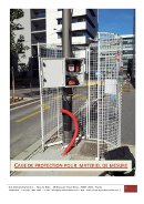 Documentation PDF cage pour la protection d'instruments de mesure DYA501 et DYA502