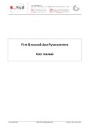 Manuel Anglais pyranomètres LSI LASTEM SLG Instruments