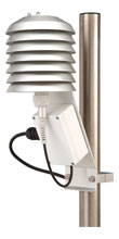 DMA980 ensemble de capteurs thermo hygromtre abri normalis et capteur de pression athmosphrique, 10-30 Vdc/Vac