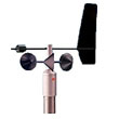 anémomètre-girouette sortie directe 0-883 Hz et 0-1 Volts