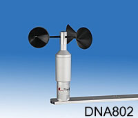 DNA802 anémomètre industriel avec réchauffeur sortie 4-20 mA alimentation 24 Vac