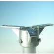 DYA040 support en croix pour pluviomtre