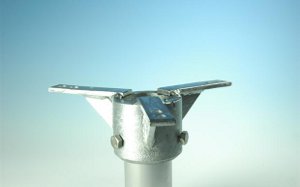 DYA040 support en croix pour pluviomtre