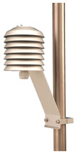 DYA230 abri blanc passif pour thermomtre ou thermo-hygromtre extrieur