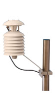 DYA231 abri ventilation force pour thermomtre, hygromtre ou thermohygromtre, alimentation 12 Vdc/Vac