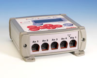 M-Log EL009 : enregistreur de donnes M-Log avec connecteurs mini-DIN et reconnaissance automatique des capteurs  la connexion.