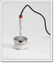 EST130, capteurs de temprature du plancher et capteur de temprature de l'air  20 cm de hauteur, norme ISO 7730