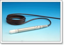 Capteur double avec cble : hygromtrie  lment capacitif et temprature de l'air par Pt100. ESU403.1