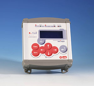 Systme d'acquistion et enregistreur de donnes de la famille M-Log. Accepte jusqu' 5 capteurs. Autonome M-Log est quip d'une batterie permettant des campagnes de mesure.