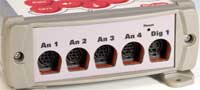 R-Log Slave avec connecteurs mini-din