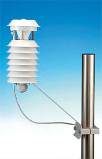 DYA231 abri mto  ventilation force pour thermohygromtre mto