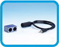 cbles d'interfaage des sondes avec R-Log.
