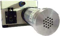 cellule de Lucas pour l'aspiration d'un volume d'air et la mesure par scintillement de la dsintgration du radon