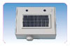 ELF226, boitier IP65 30x40 cm avec panneau solaire et rgulateur