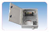 ELF345 Boitier IP65 pour rgulateur et batteries 15 ou 40 AH