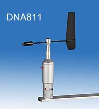 Photo DNA811 girouette industrielle sortie 4-20ma avec réchauffeur pour environnement froid, alimentation 10-30 Vac / Vdc