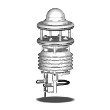 dessin station météo ws-600 umb lufft