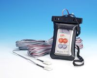 ELR210 : Sonde radio avec capteurs de temprature par contact permettant le calcul du coefficient U