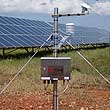 SOLIS-10 : photo station météo pour site photovoltaïque