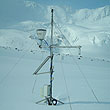 photo station météo en montagne