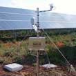 photo station météo pour site photovoltaïque