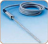 Sondes EST122 et DLE041 : PT100 (1/2 DIN classe 1) Sonde de temprature  piquer  l'intrieur des matriaux ou pour des mesures en immersion.