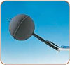 EST131 : Sonde de temprature Globe noir PT100 (1/2 DIN classe A). Conception au standard ISO7726